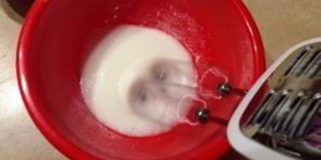 Рецепт домашнего безе