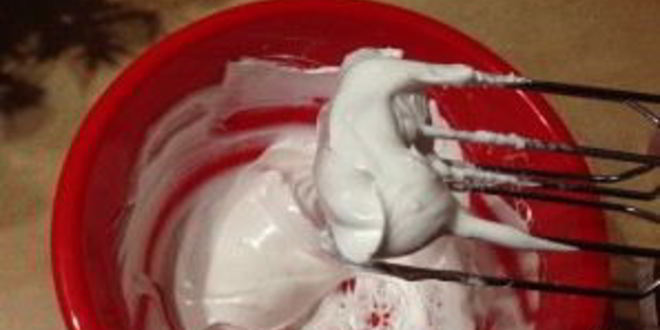 Рецепт домашнего безе