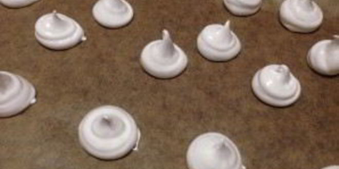 Рецепт домашнего безе