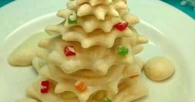 Рецепт Елочки из безе