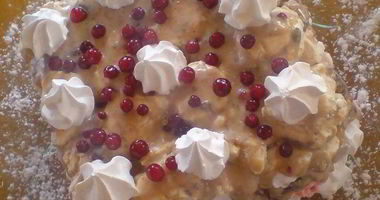 Рецепт Графских развалин из безе