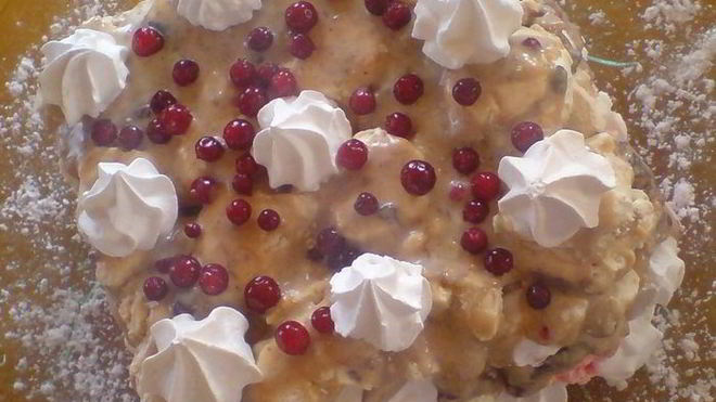 Рецепт графских развалин из безе