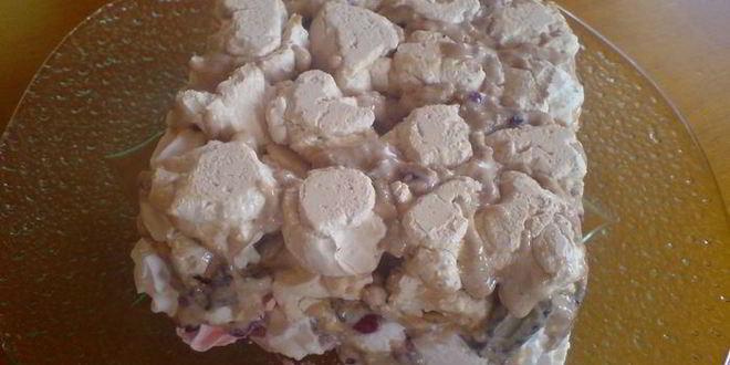 Рецепт графских развалин из безе