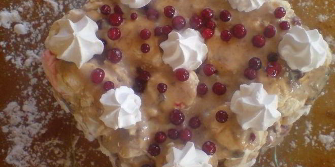 Рецепт графских развалин из безе