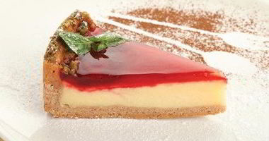 Рецепт Клубничного чизкейка с безе