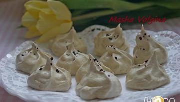 Рецепт Кофейного безе