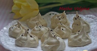 Рецепт Кофейного безе