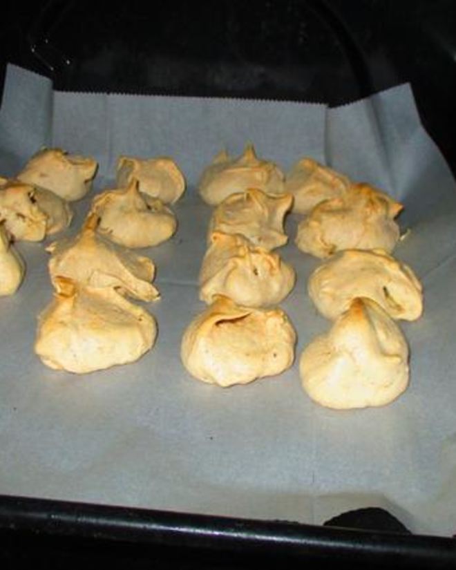 Рецепт кофейного безе