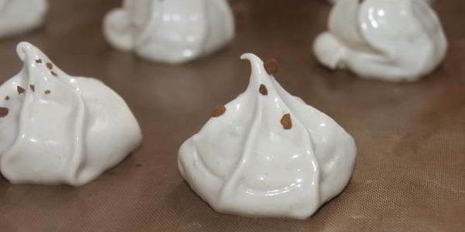 Рецепт кофейного безе