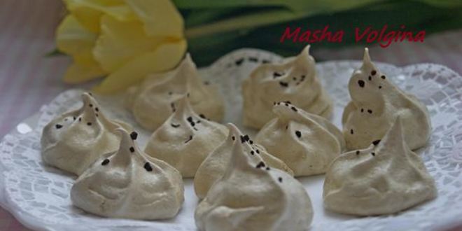 Рецепт кофейного безе