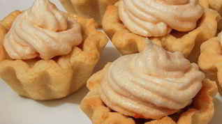 Рецепт Корзиночек с безе