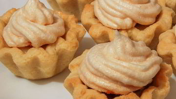 Рецепт Корзиночек с безе