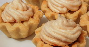 Рецепт Корзиночек с безе