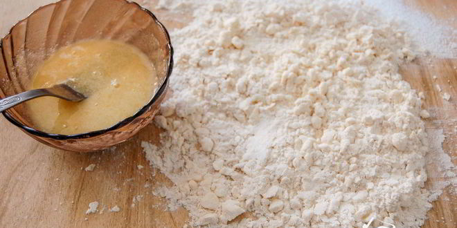 Рецепт корзиночек с безе