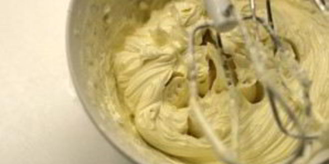 Рецепт крема для безе