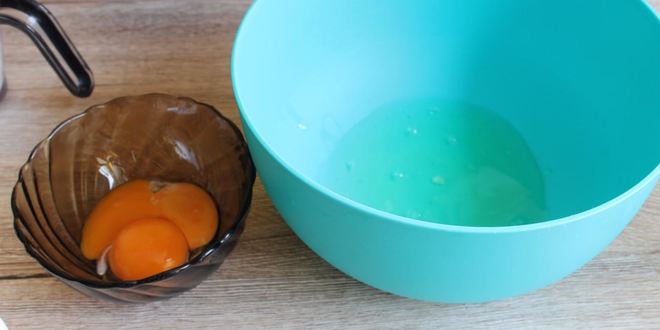 Рецепт крема мокрое безе для украшения