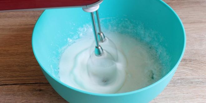 Рецепт крема мокрое безе для украшения