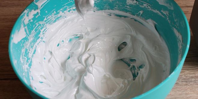 Рецепт крема мокрое безе для украшения