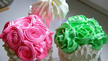 Рецепт Крема Мокрое безе