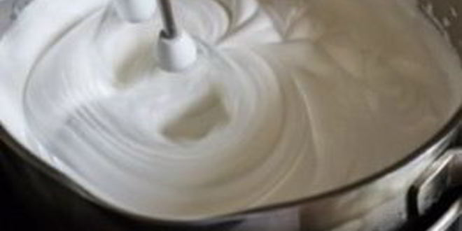 Рецепт крема мокрое безе