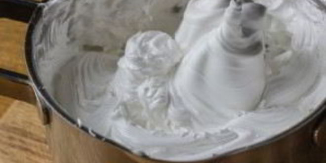 Рецепт крема мокрое безе