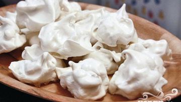 Рецепт Меренг с орехами