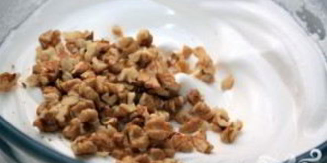 Рецепт меренг с орехами