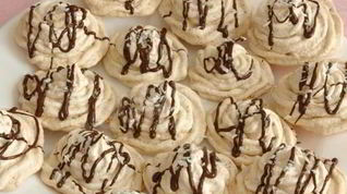 Рецепт Миндально-кокосовых безе