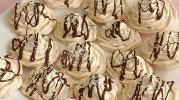 Рецепт Миндально-кокосовых безе