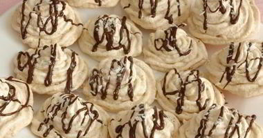 Рецепт Миндально-кокосовых безе