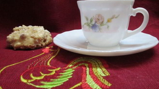 Рецепт миндального безе