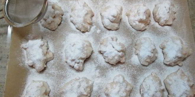 Рецепт миндального безе