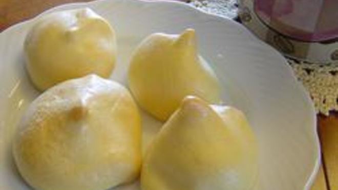 Рецепт мини безе