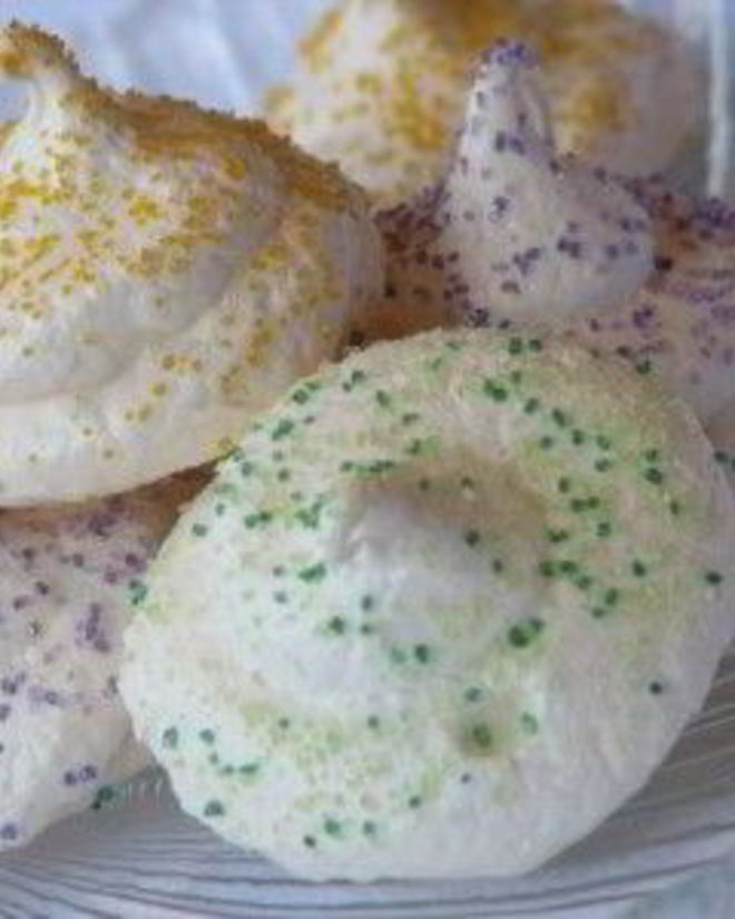 Рецепт мини безе