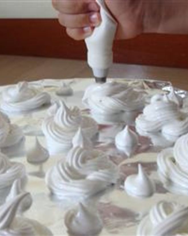 Рецепт настоящего французского безе