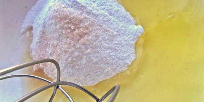 Рецепт орехового безе