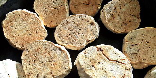 Рецепт орехового безе