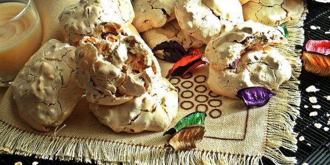 Рецепт орехового безе