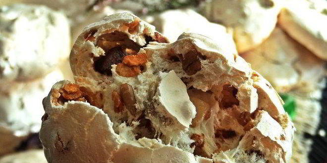 Рецепт орехового безе