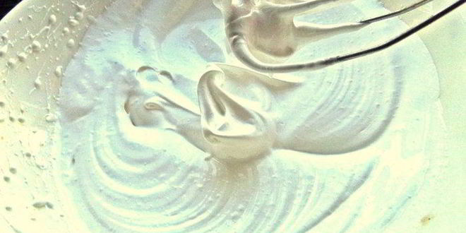 Рецепт орехового безе