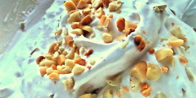 Рецепт орехового безе