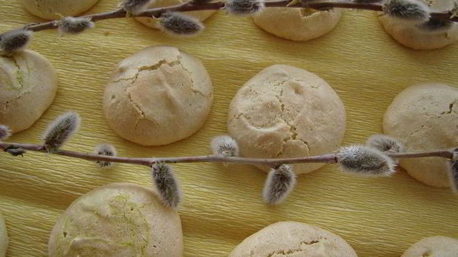 Рецепт ореховых безе