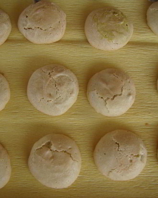 Рецепт ореховых безе