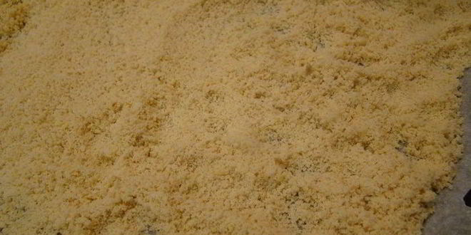 Рецепт ореховых безе