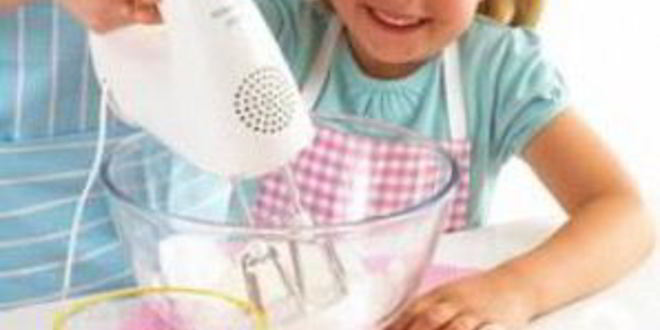 Рецепт разноцветного безе