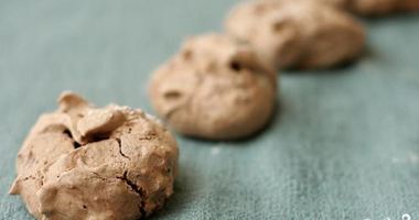 Рецепт Шоколадного безе с миндалем