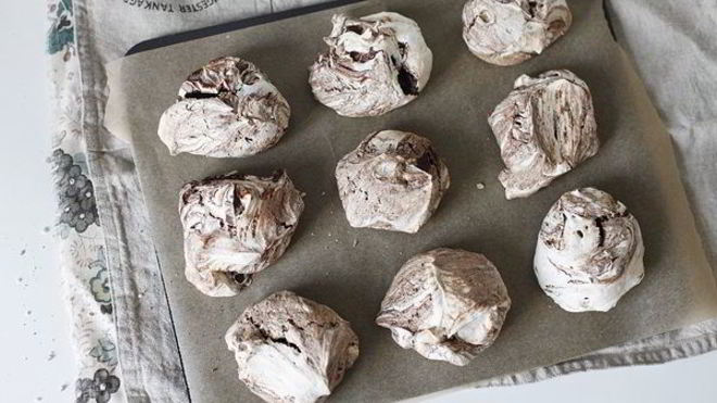 Рецепт шоколадных безе