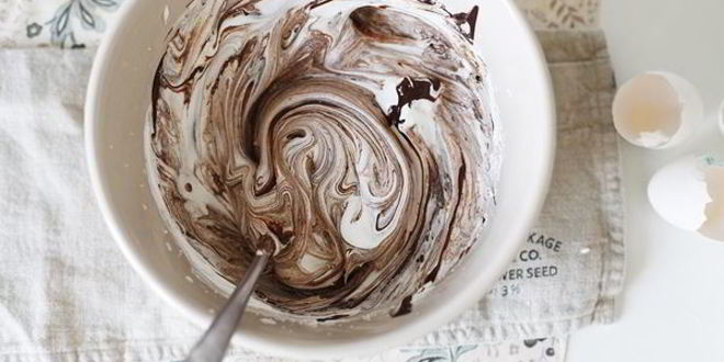 Рецепт шоколадных безе