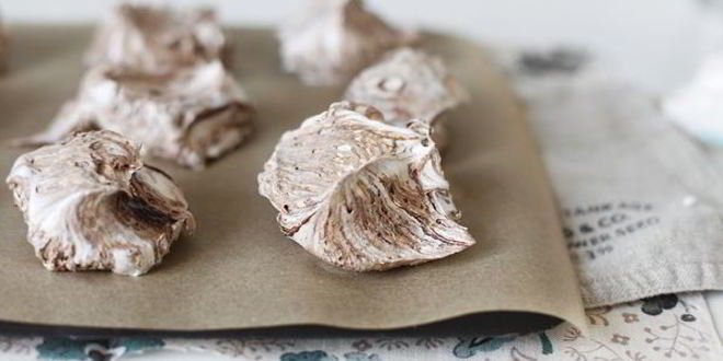 Рецепт шоколадных безе