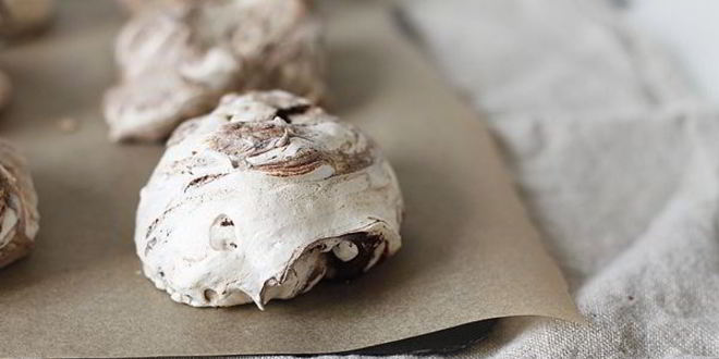 Рецепт шоколадных безе